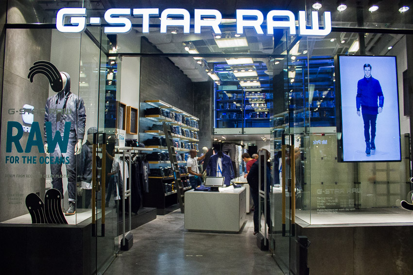 g star raw shops